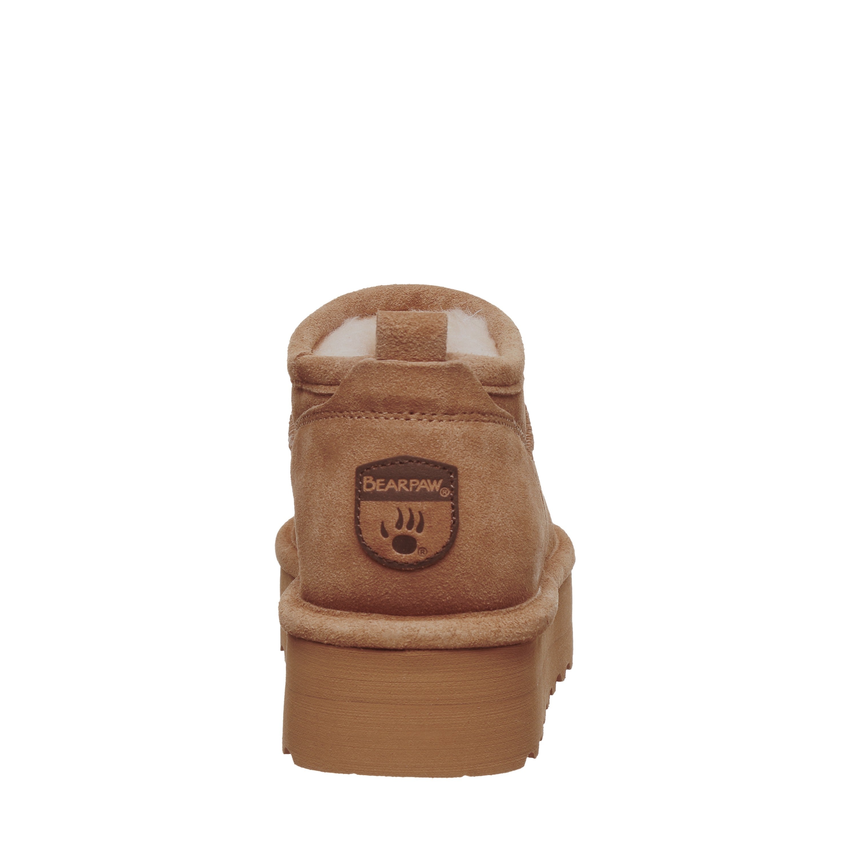 Bearpaw RETRO SUPER SHORTY Women's Boots - 3051W - Hickory - back view