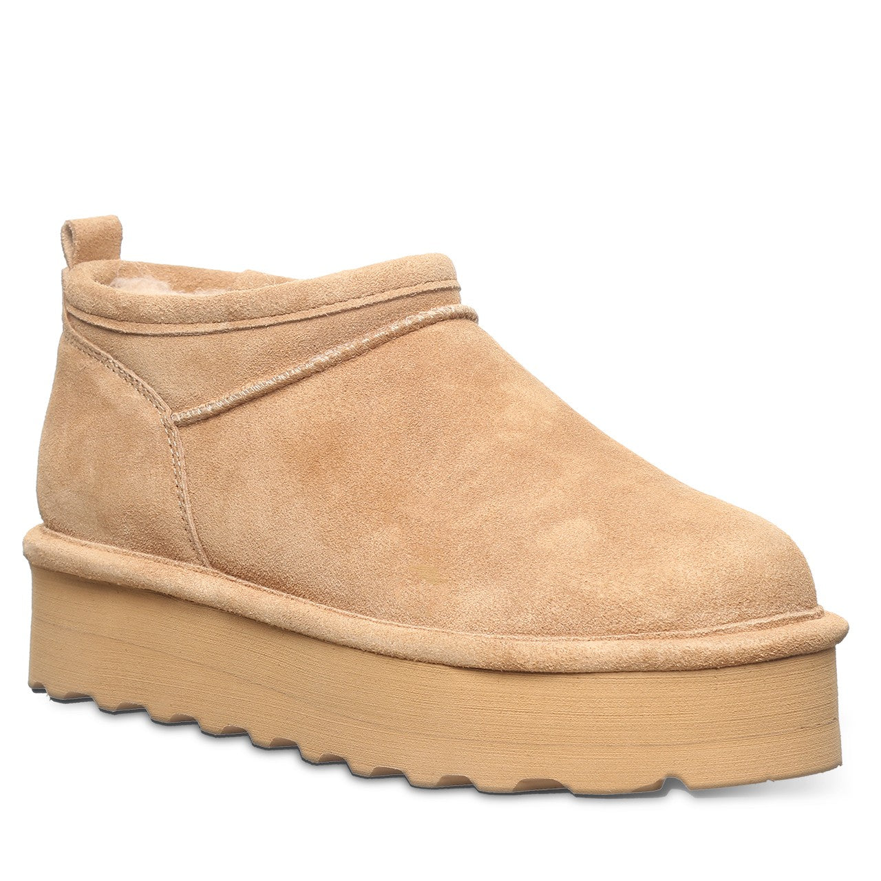 Bearpaw Retro Super Shorty Women's Boots - 3051w in Iced Coffee