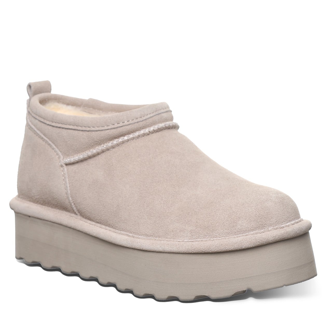 Bearpaw Retro Super Shorty Women's Boots - 3051w in Mushroom