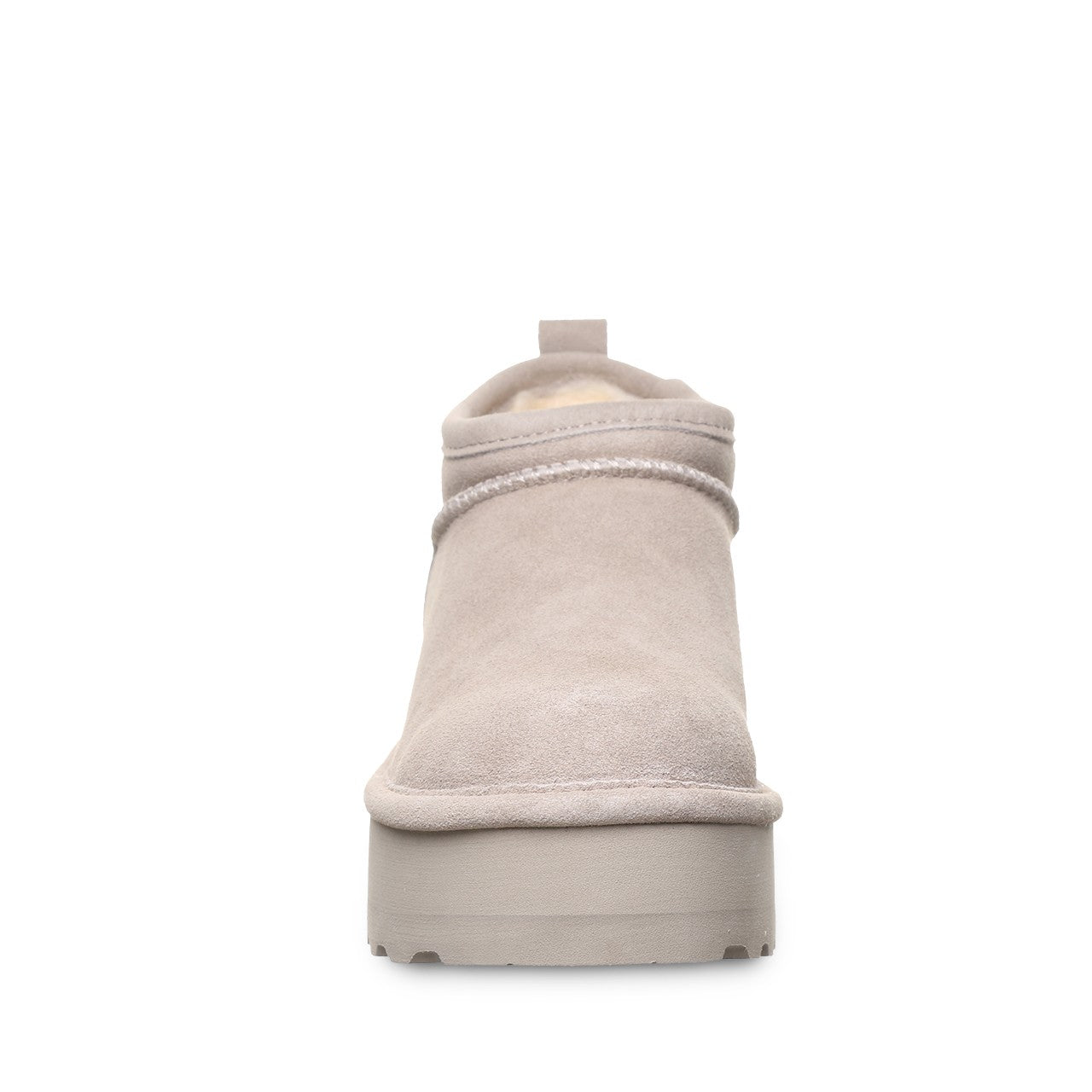 Bearpaw RETRO SUPER SHORTY Women's Boots - 3051W - Mushroom - front view