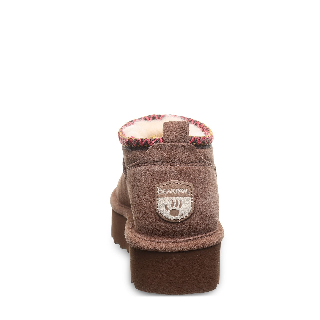 Bearpaw RETRO SUPER SHORTY DECO Women's Boots - 3116W - Cocoa - back view