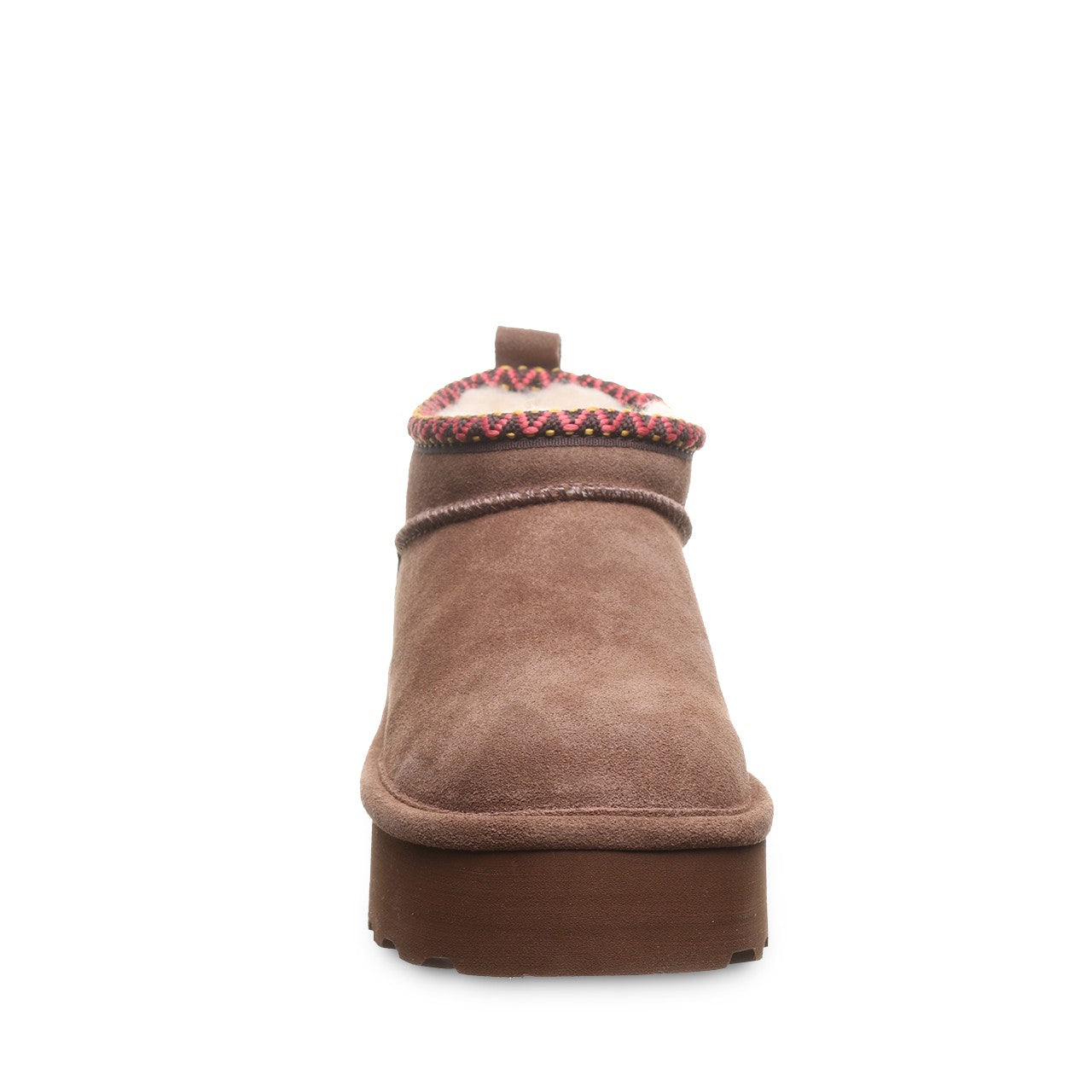 Bearpaw RETRO SUPER SHORTY DECO Women's Boots - 3116W - Cocoa - front view