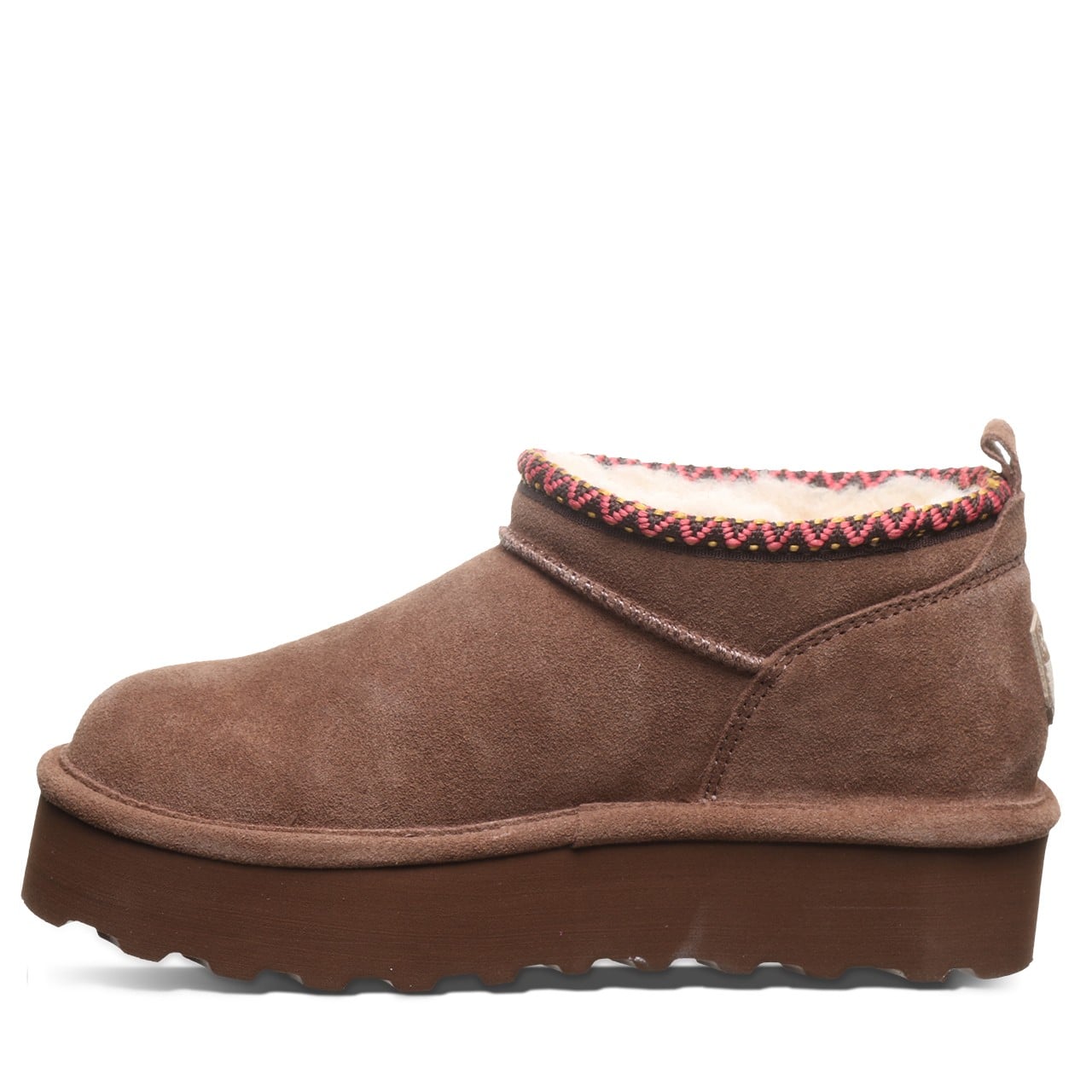 Bearpaw RETRO SUPER SHORTY DECO Women's Boots - 3116W - Cocoa - side view
