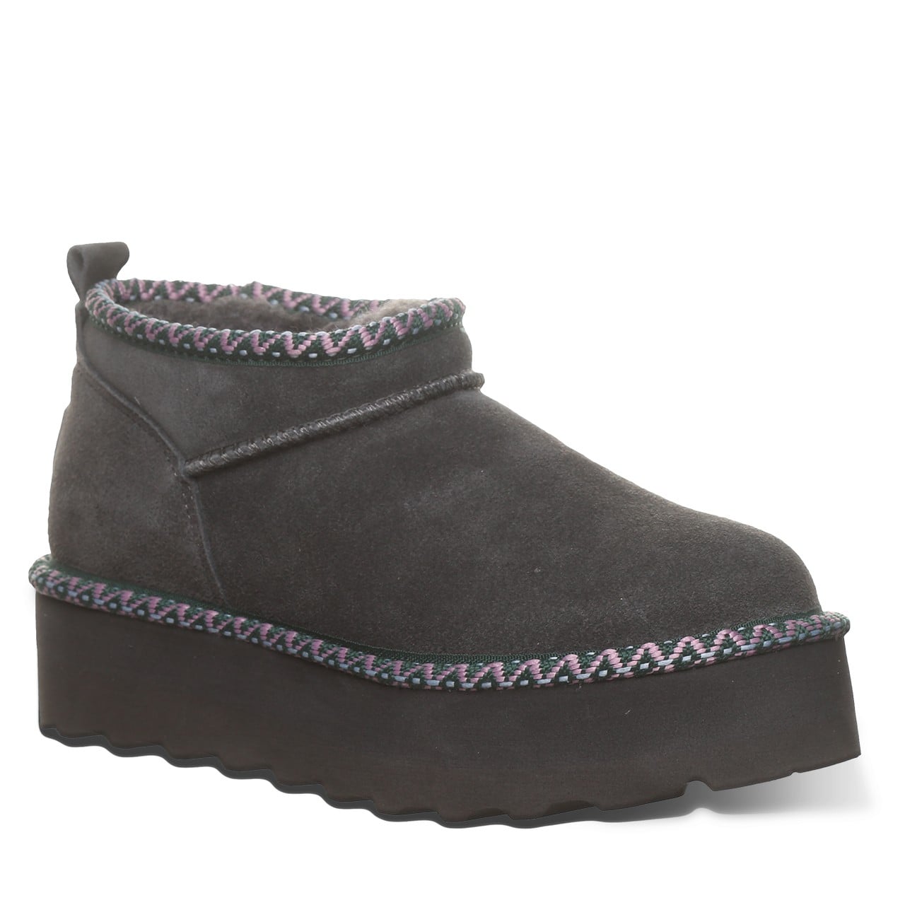 Bearpaw RETRO SUPER SHORTY DECO Women's Boots - 3116W - Graphite - angle main