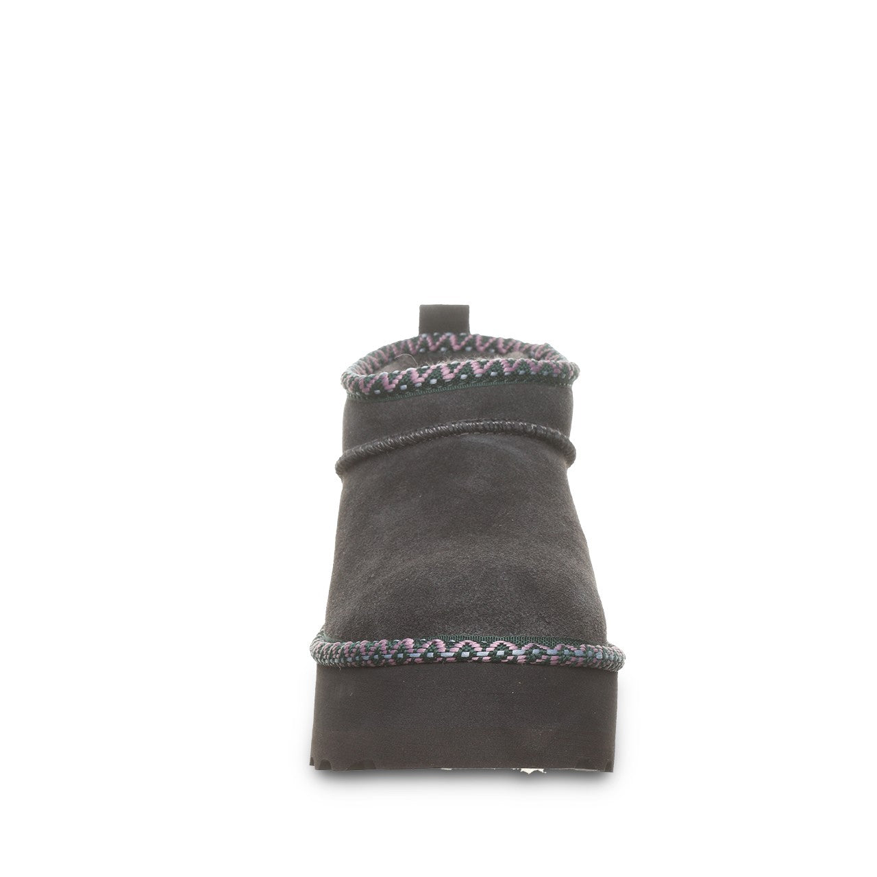 Bearpaw RETRO SUPER SHORTY DECO Women's Boots - 3116W - Graphite - front view