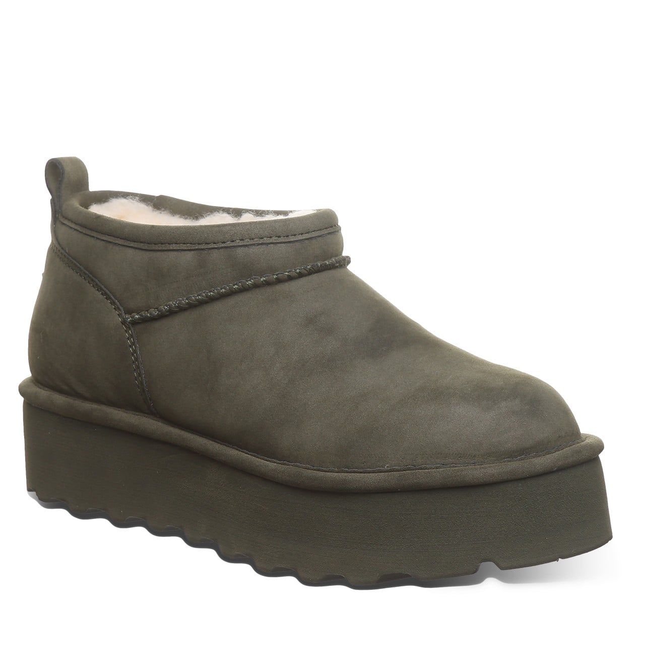 Bearpaw Retro Super Shorty Vegan Women's Winter Boots - 3132w in Algae