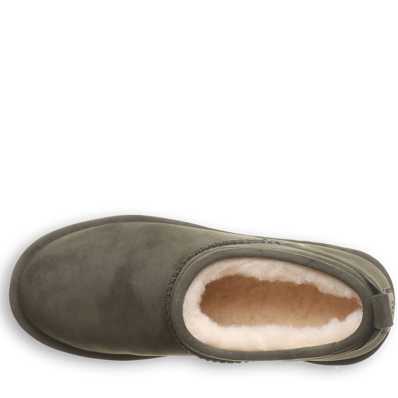 Bearpaw RETRO SUPER SHORTY VEGAN Women's Boots - 3132W - Algae - top view