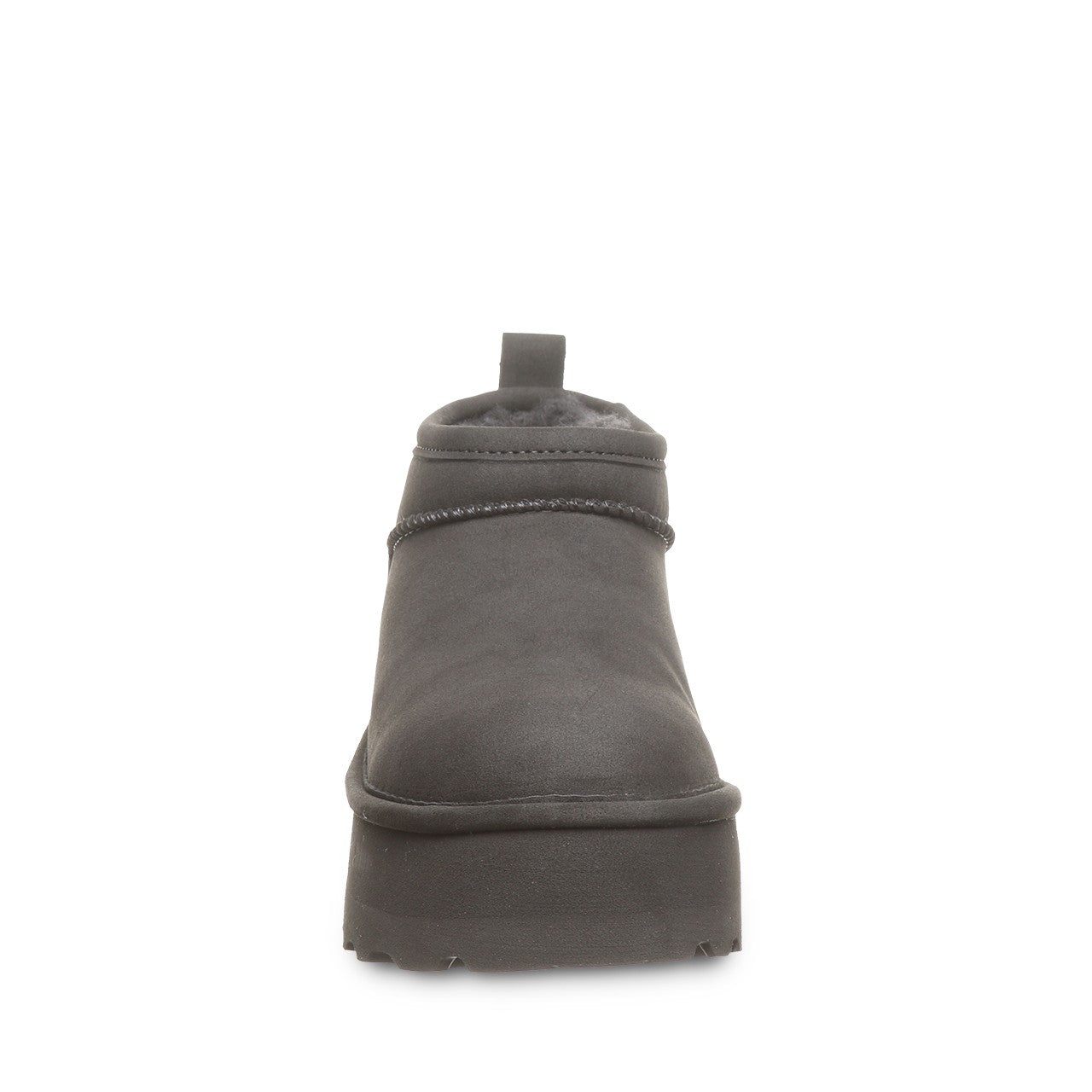 Bearpaw RETRO SUPER SHORTY VEGAN Women's Boots - 3132W - Carbon - front view