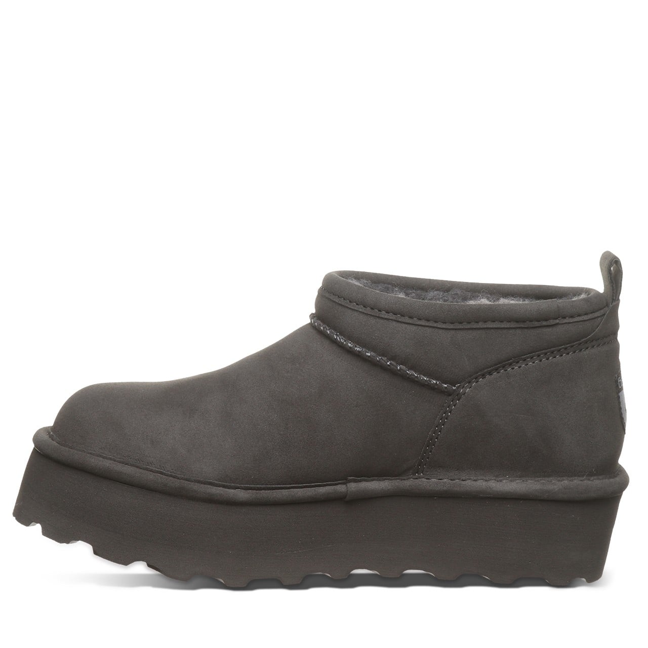 Bearpaw RETRO SUPER SHORTY VEGAN Women's Boots - 3132W - Carbon - side view