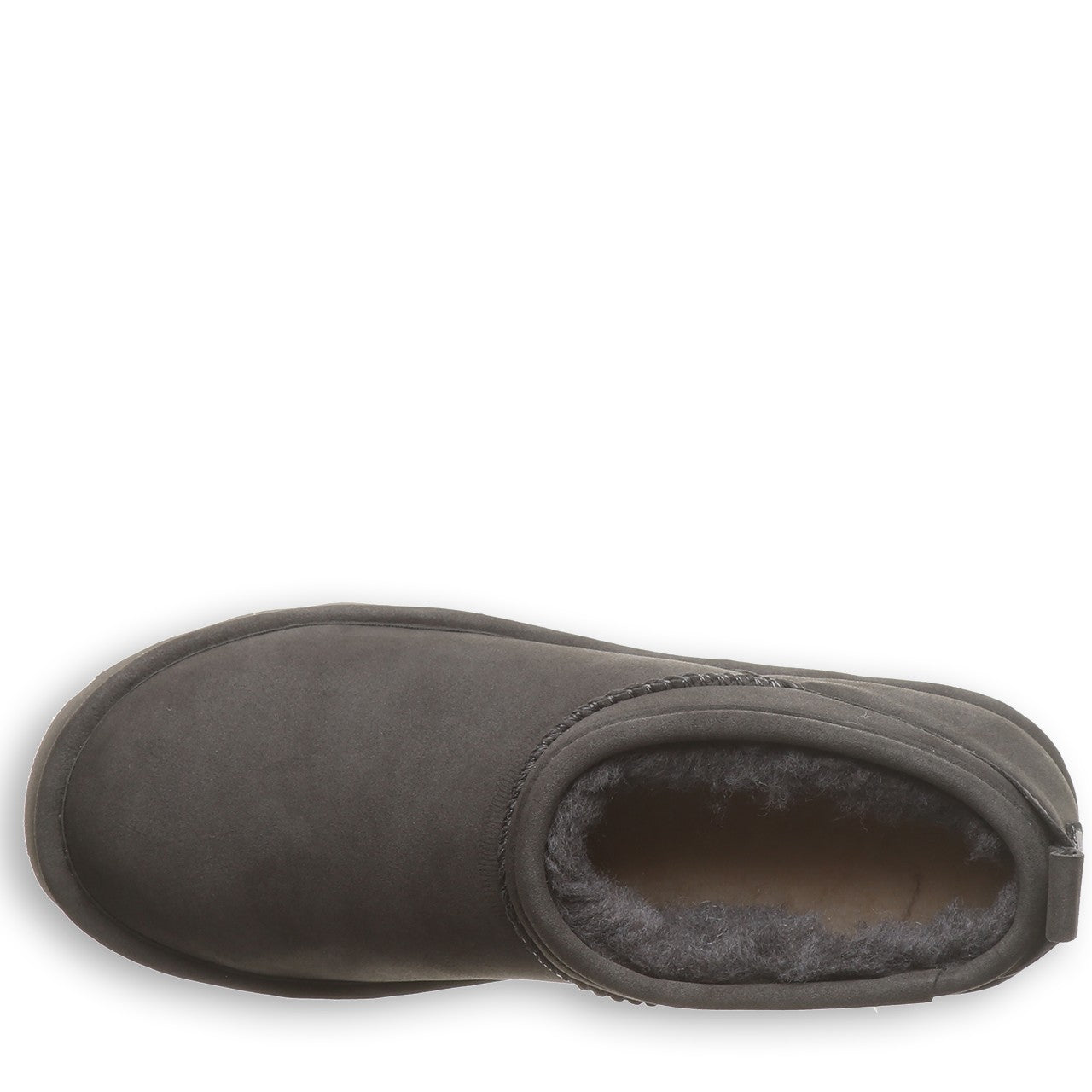 Bearpaw RETRO SUPER SHORTY VEGAN Women's Boots - 3132W - Carbon - top view