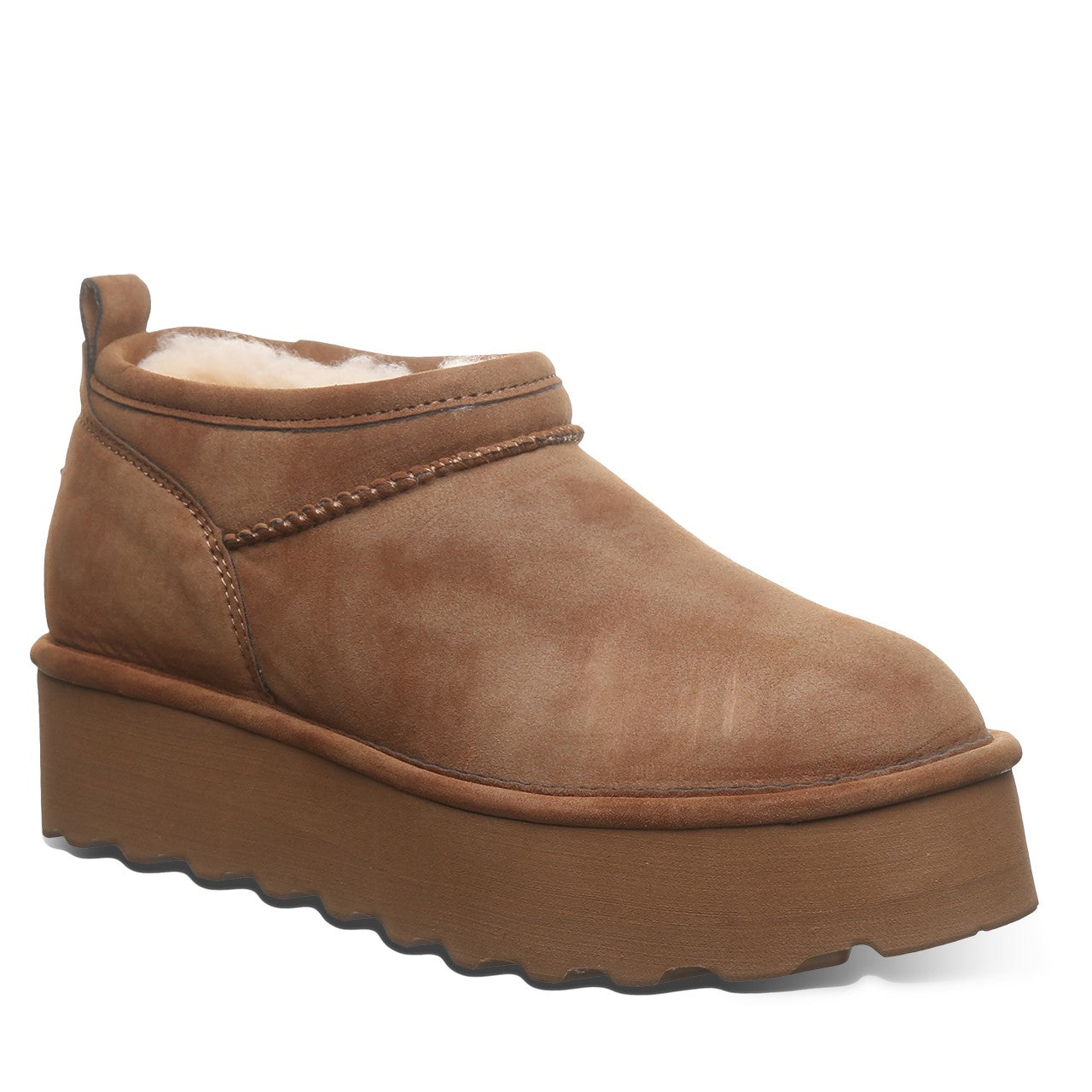 Bearpaw Retro Super Shorty Vegan Women's Winter Boots - 3132w in Gingersnap