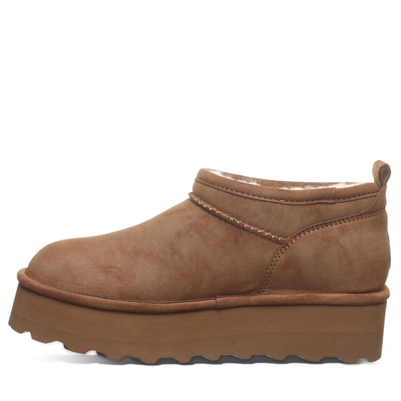 Bearpaw RETRO SUPER SHORTY VEGAN Women's Boots - 3132W - Gingersnap - side view