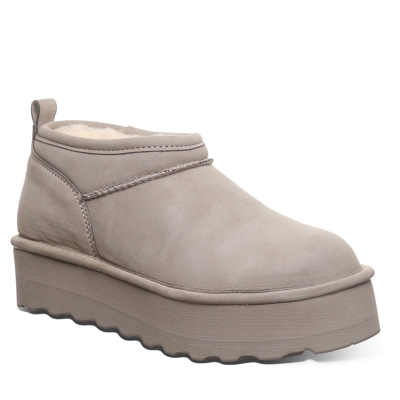 Bearpaw Retro Super Shorty Vegan Women's Winter Boots - 3132w in Stone