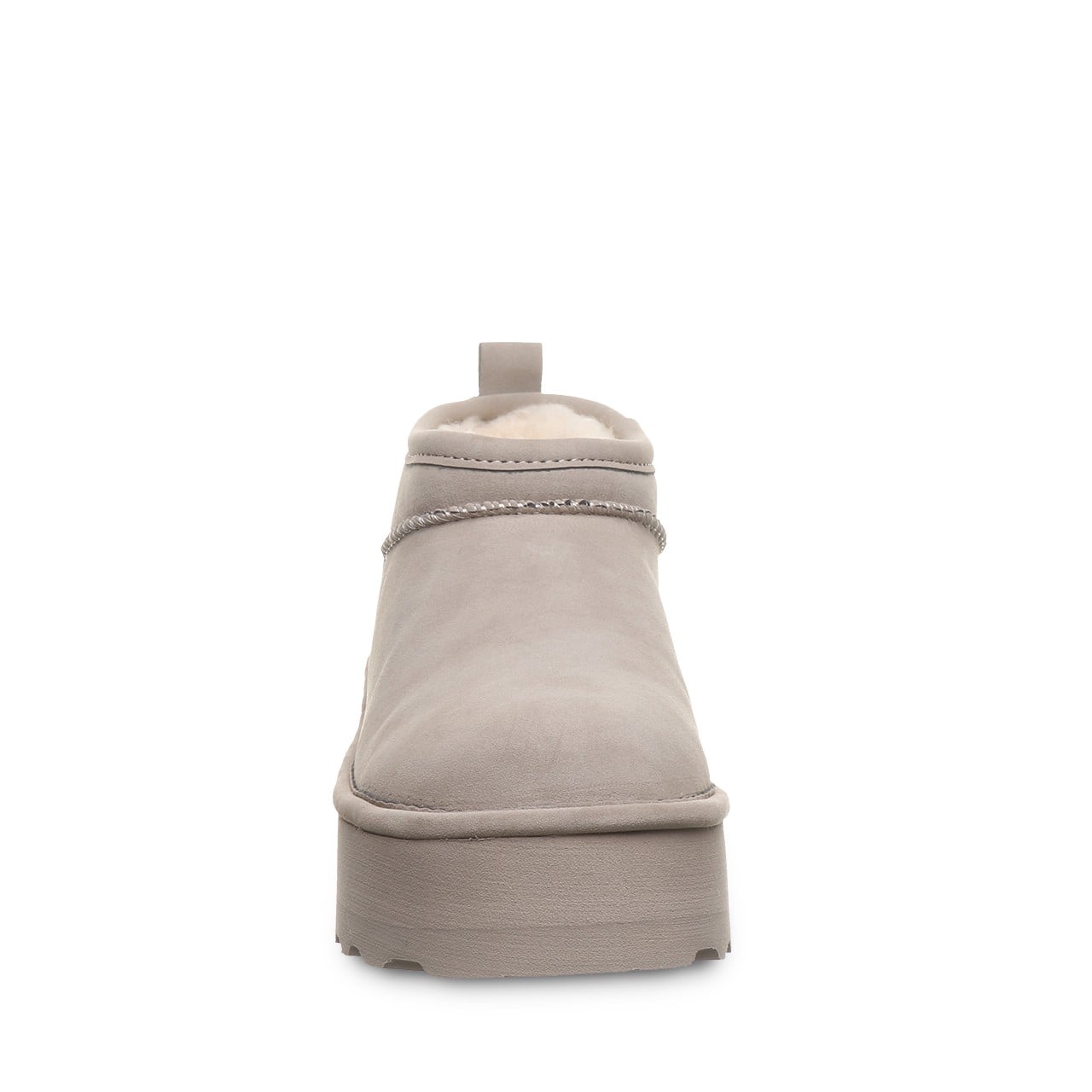 Bearpaw RETRO SUPER SHORTY VEGAN Women's Boots - 3132W - Stone - front view