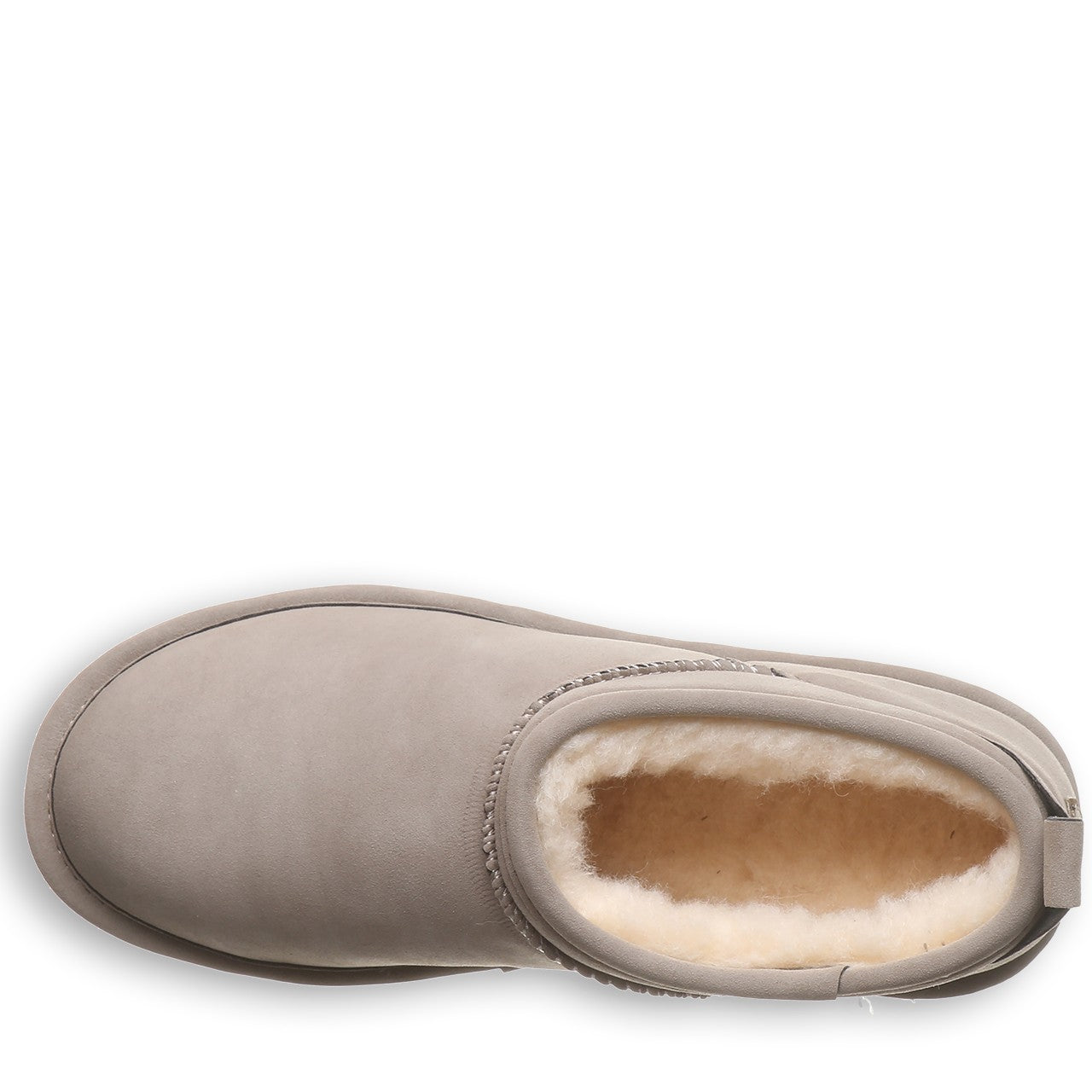 Bearpaw RETRO SUPER SHORTY VEGAN Women's Boots - 3132W - Stone - top view
