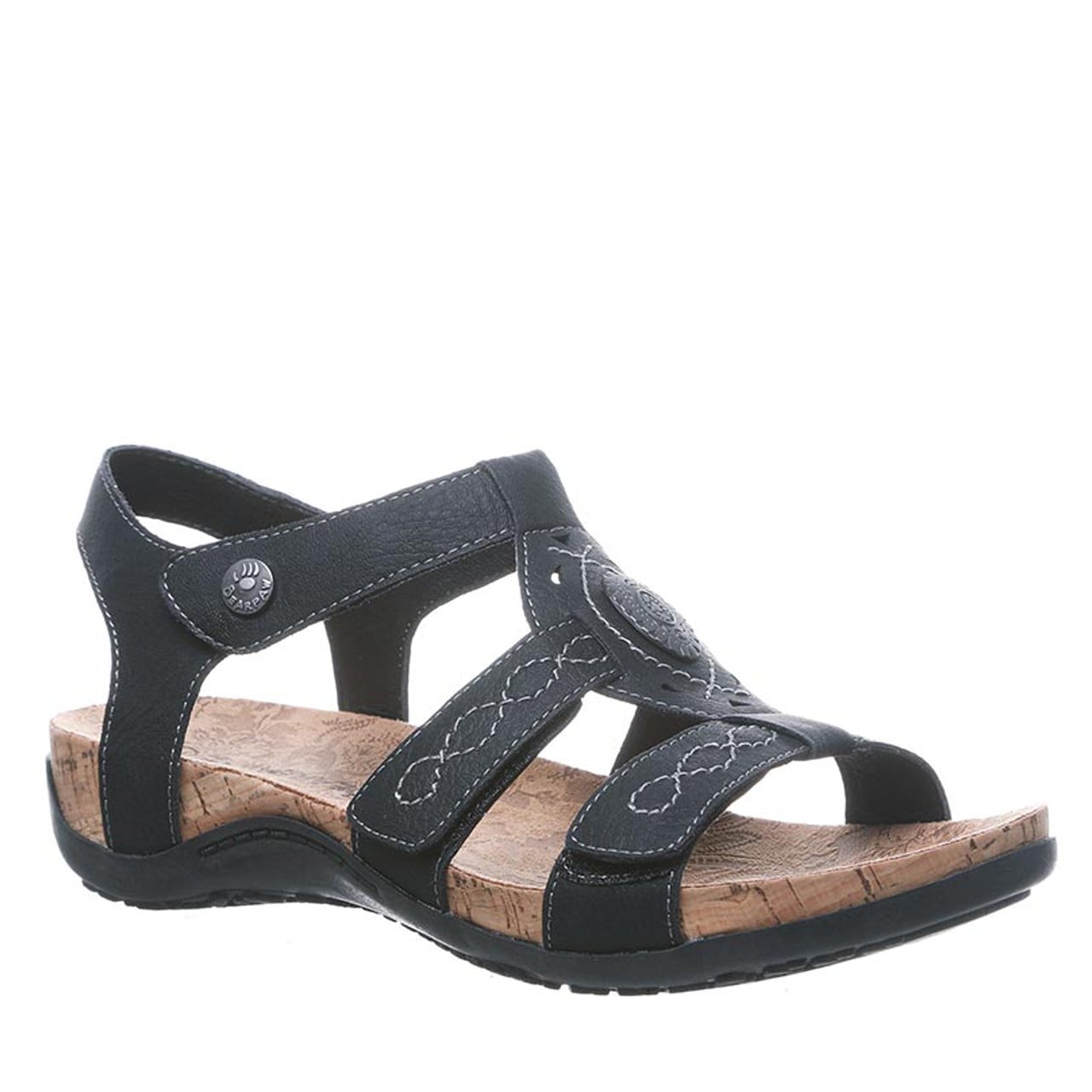 Bearpaw Ridley Ii Women's Boho Chic Sandals in Black