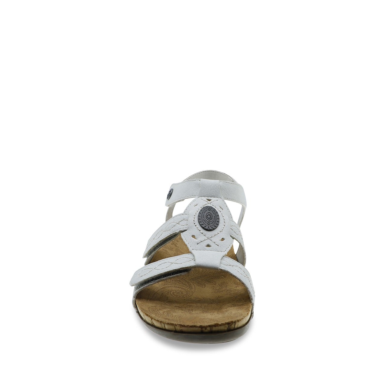 Bearpaw RIDLEY II Women's Sandals - 2667W - Bone - front view