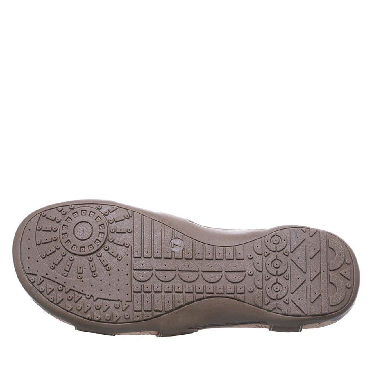 Bearpaw RIDLEY II Women's Sandals - 2667W - Brown - bottom view