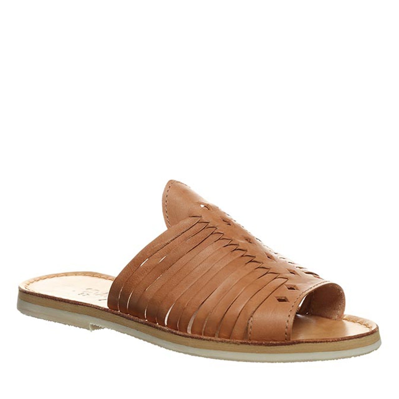 Bearpaw Rosa Women's Slide Sandals in Luggage