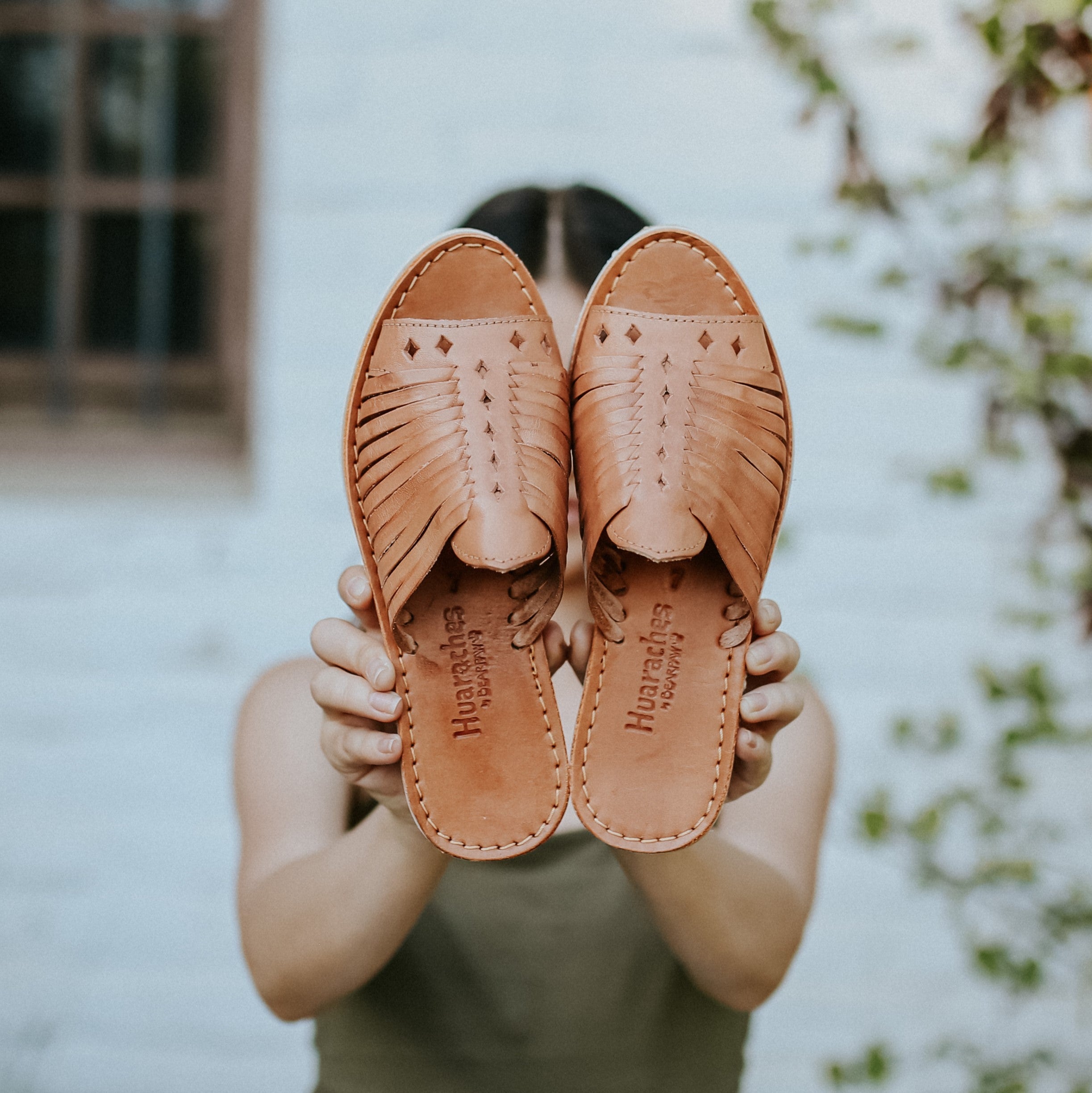 Bearpaw ROSA Women's Sandals - 2658W - Luggage - lifestyle view