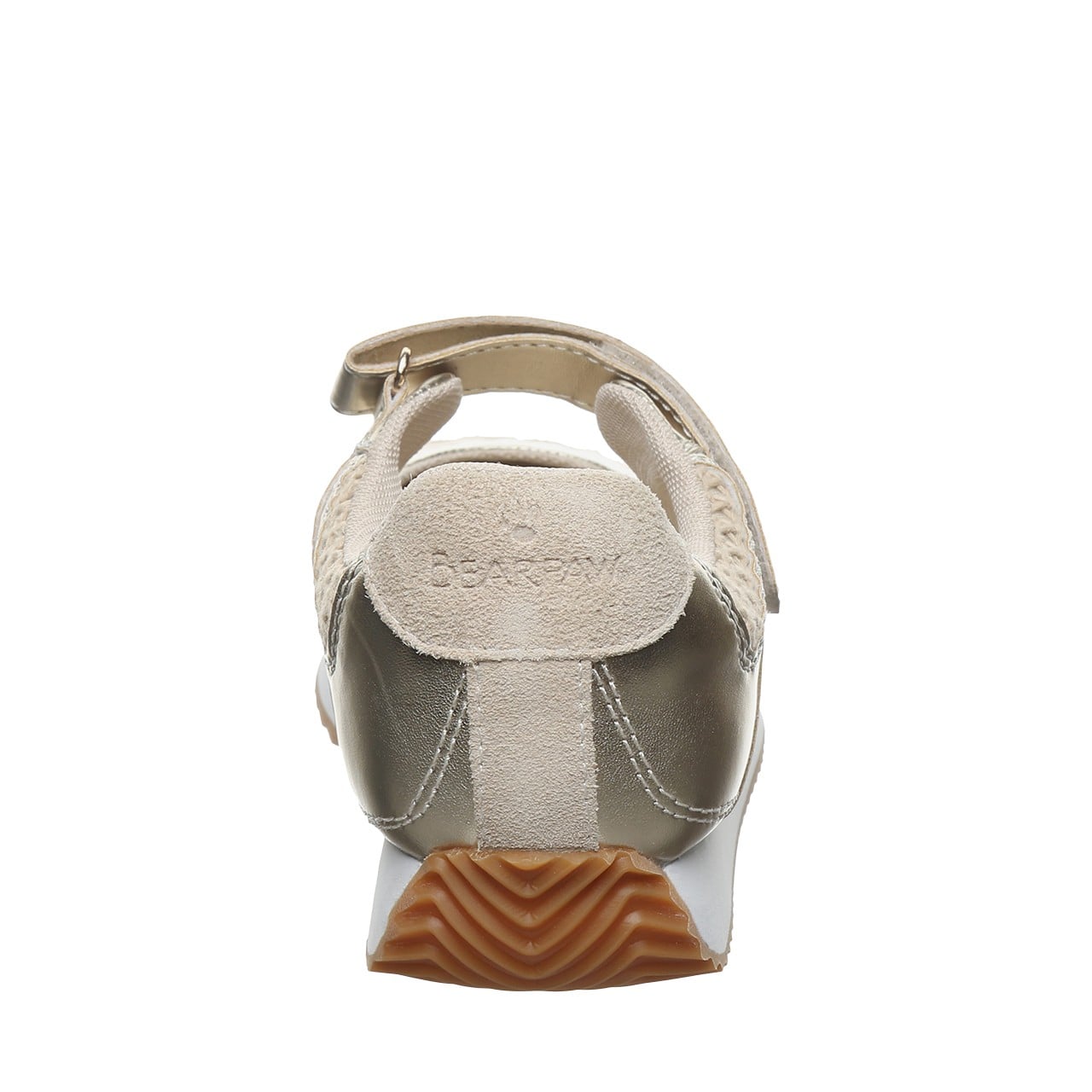 Bearpaw Rowan Women's Shoes - 3545W - Gold - back view