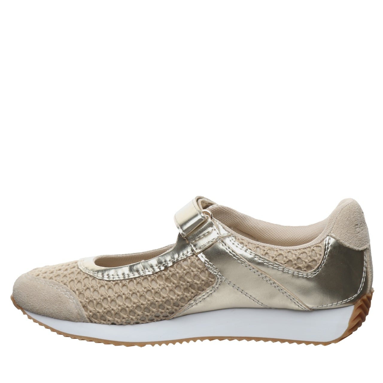 Bearpaw Rowan Women's Shoes - 3545W - Gold - side view