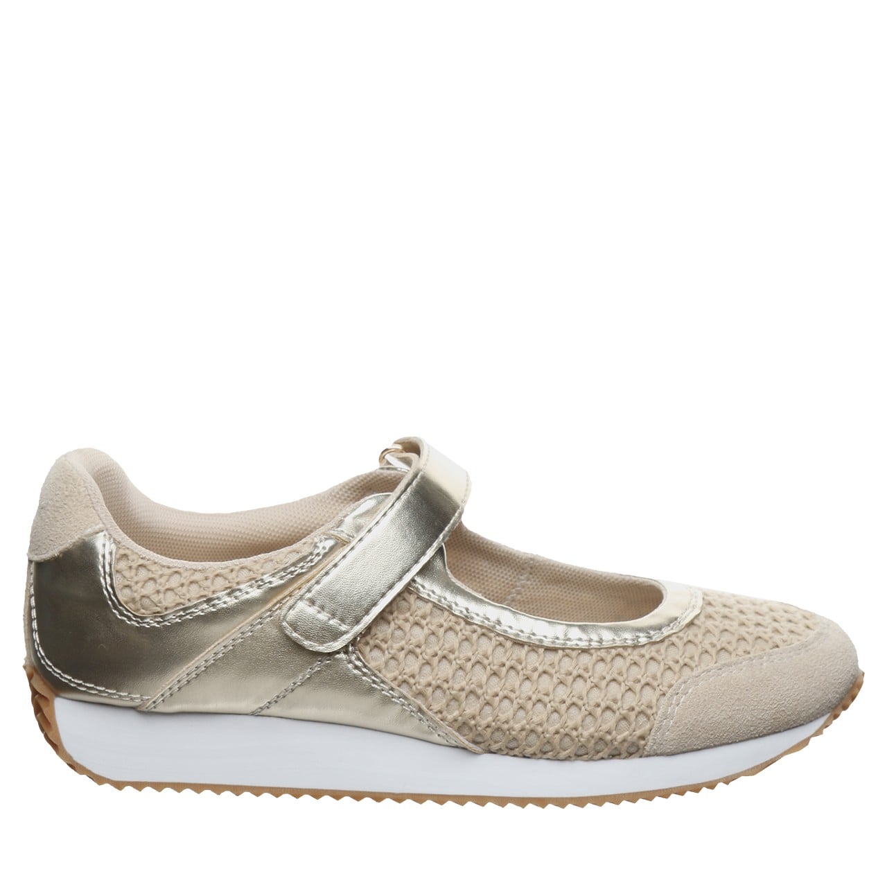 Bearpaw Rowan Women's Shoes - 3545W - Gold - side view 2