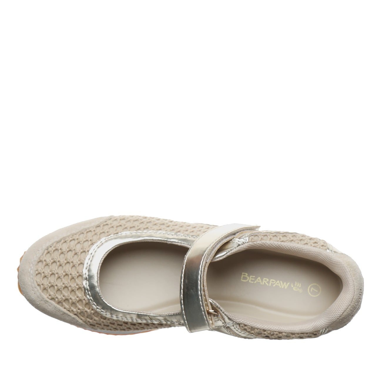 Bearpaw Rowan Women's Shoes - 3545W - Gold - top view