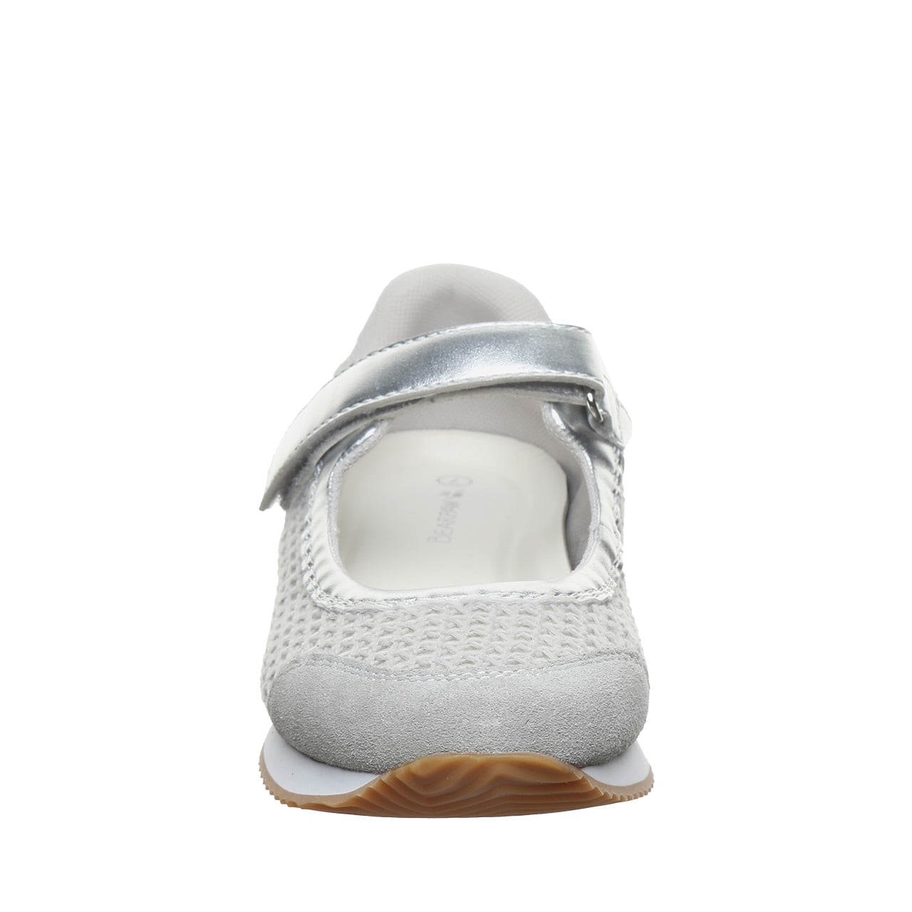 Bearpaw Rowan Women's Shoes - 3545W - Silver - front view