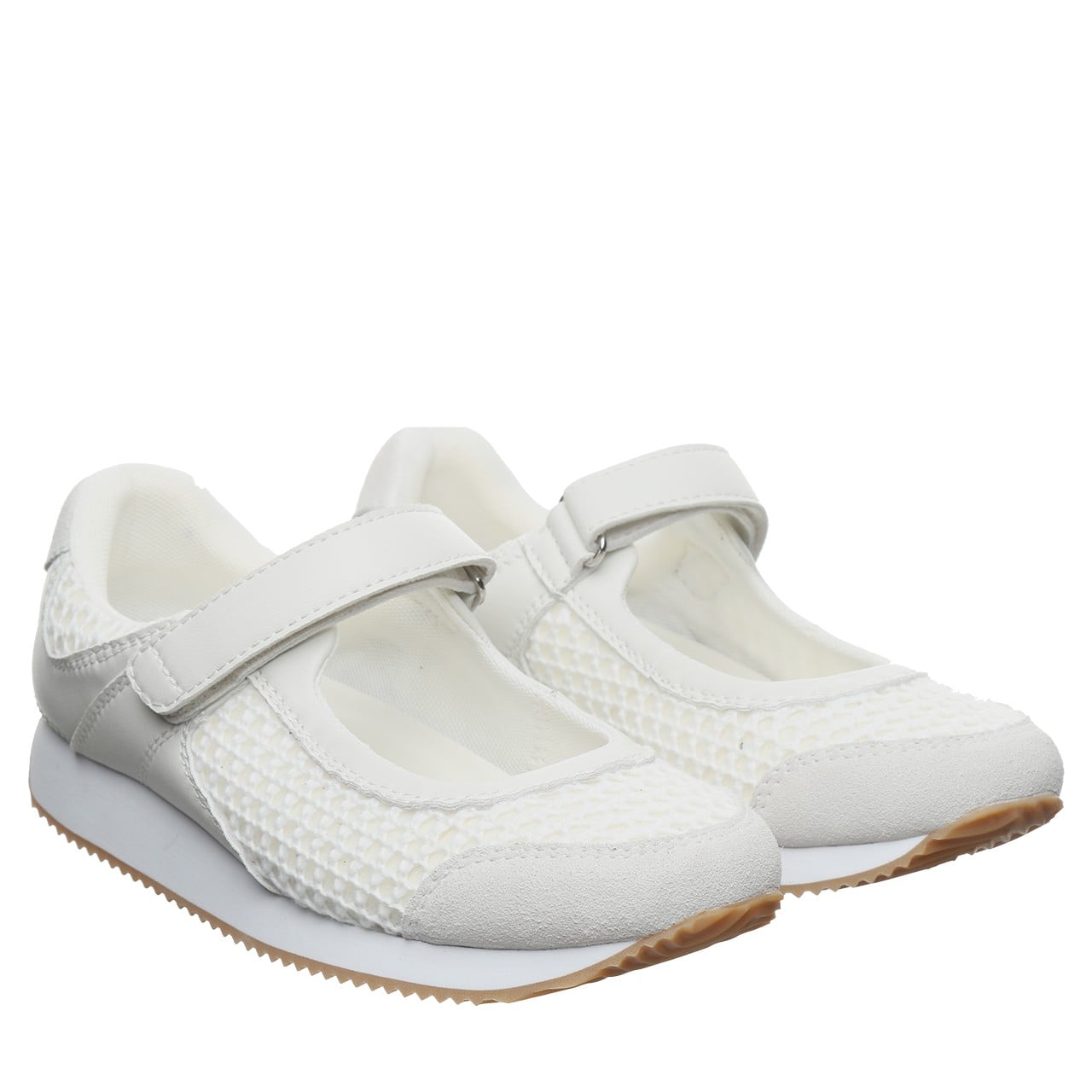 Bearpaw Rowan Women's Shoes - 3545W - White - pair view