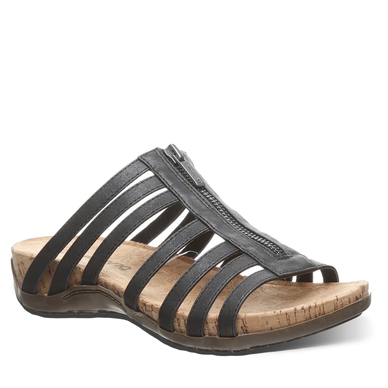 Bearpaw Sabrina Women's Open-toed Sandals - 2897w in Black