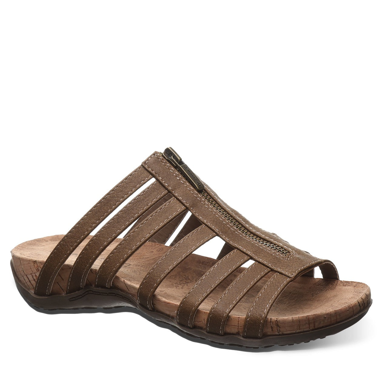 Bearpaw Sabrina Women's Open-toed Sandals - 2897w in Brown