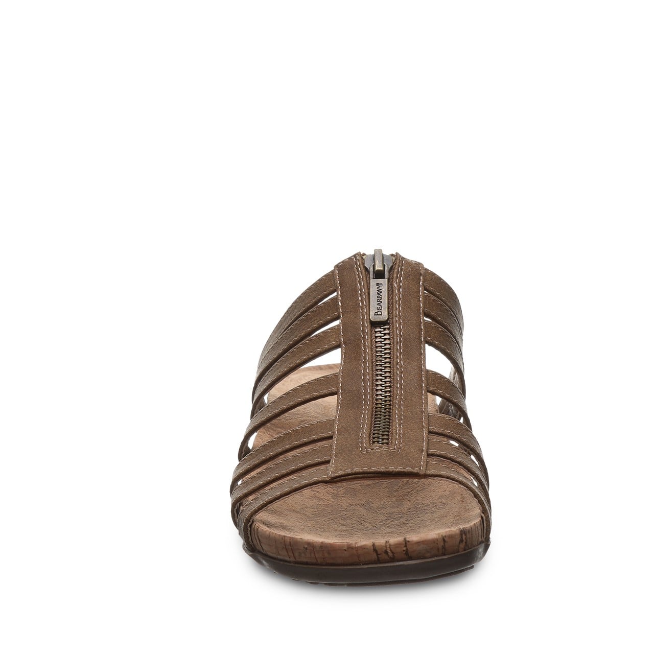 Bearpaw SABRINA Women's Sandals - 2897W - Brown - front view
