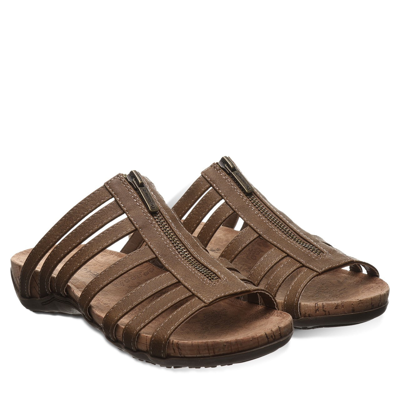 Bearpaw SABRINA Women's Sandals - 2897W - Brown - pair view