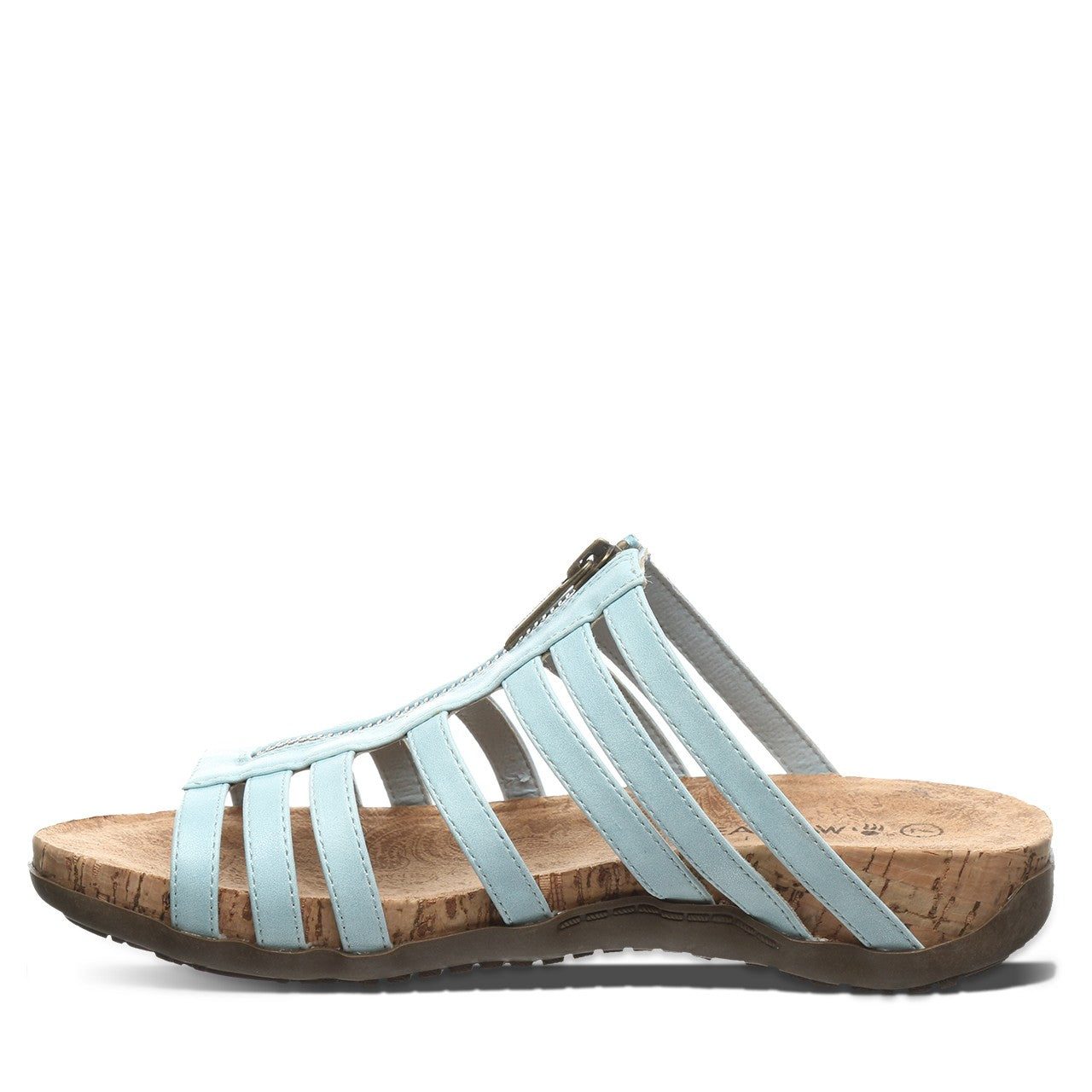 Bearpaw SABRINA Women's Sandals - 2897W - Light Blue - side view