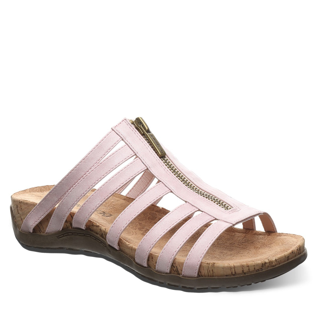 Bearpaw Sabrina Women's Open-toed Sandals - 2897w in Pale Pink