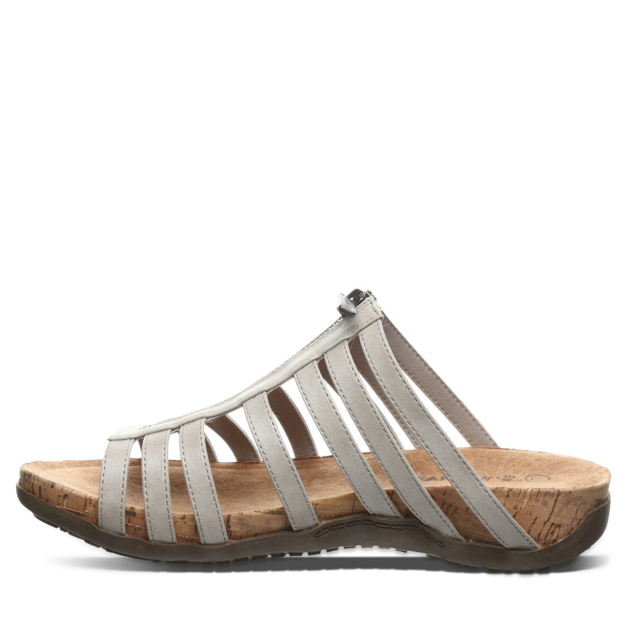 Bearpaw SABRINA Women's Sandals - 2897W - Silver - side view