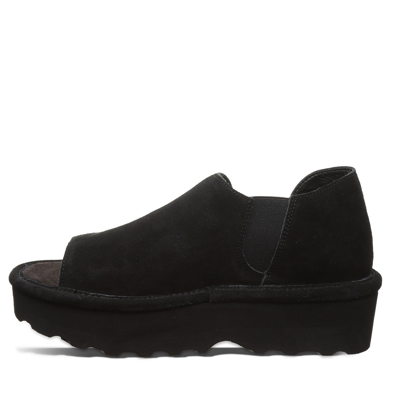 Bearpaw SAIL Women's Sandals - 3256W - Black - side view
