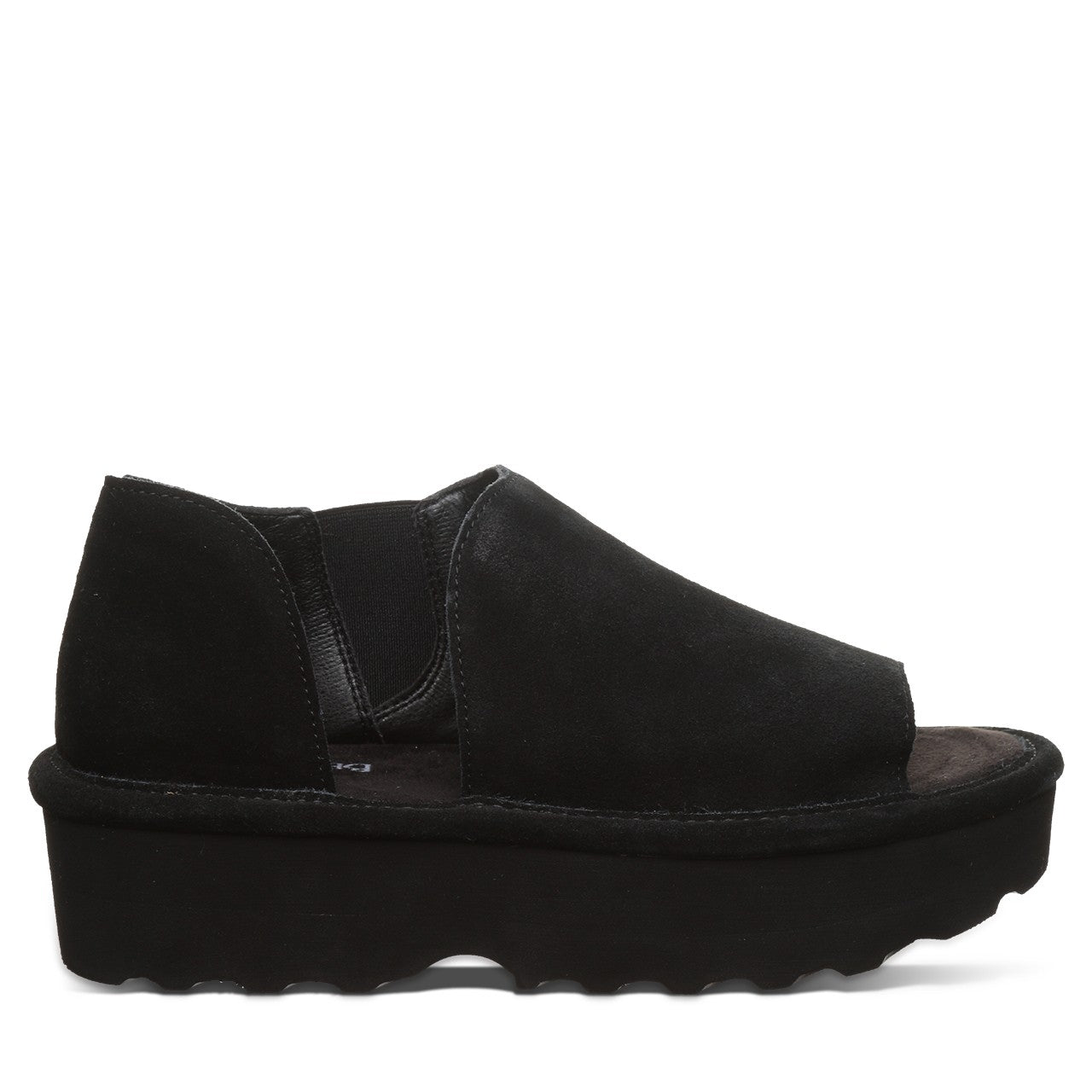 Bearpaw SAIL Women's Sandals - 3256W - Black - side view 2