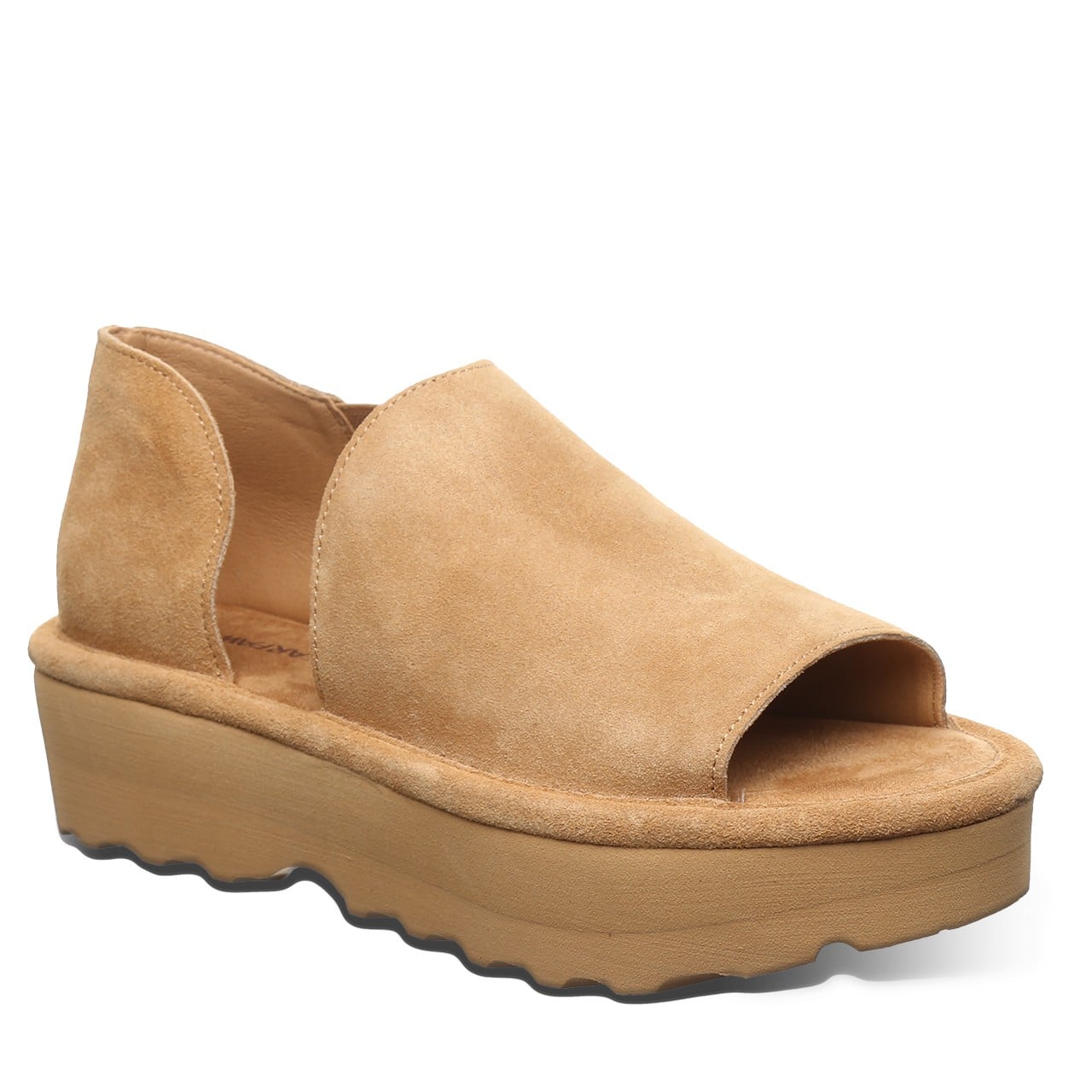 Bearpaw SAIL Women's Sandals - 3256W - Iced Coffee - angle main