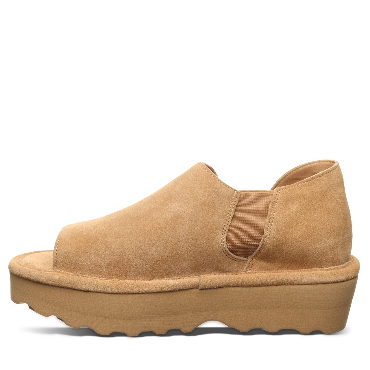 Bearpaw SAIL Women's Sandals - 3256W - Iced Coffee - side view