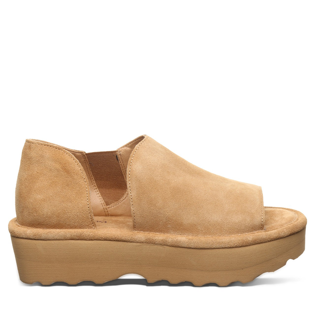 Bearpaw SAIL Women's Sandals - 3256W - Iced Coffee - side view 2