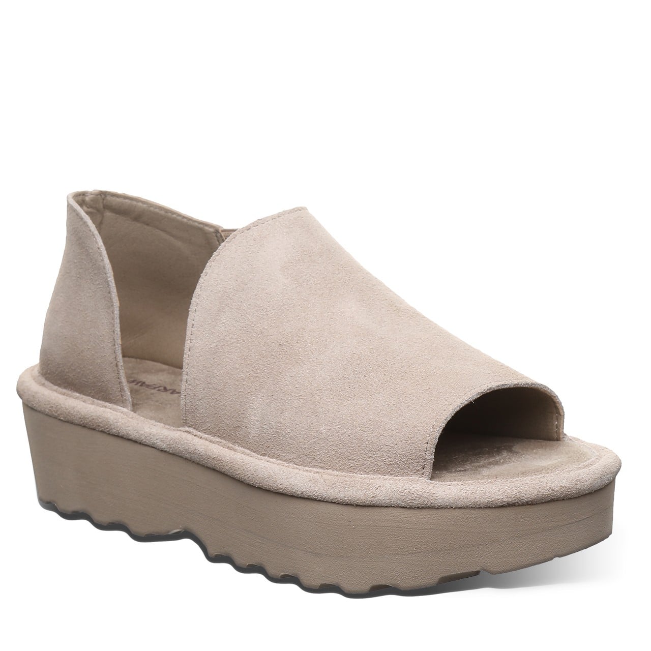 Bearpaw SAIL Women's Sandals - 3256W - Mushroom - angle main