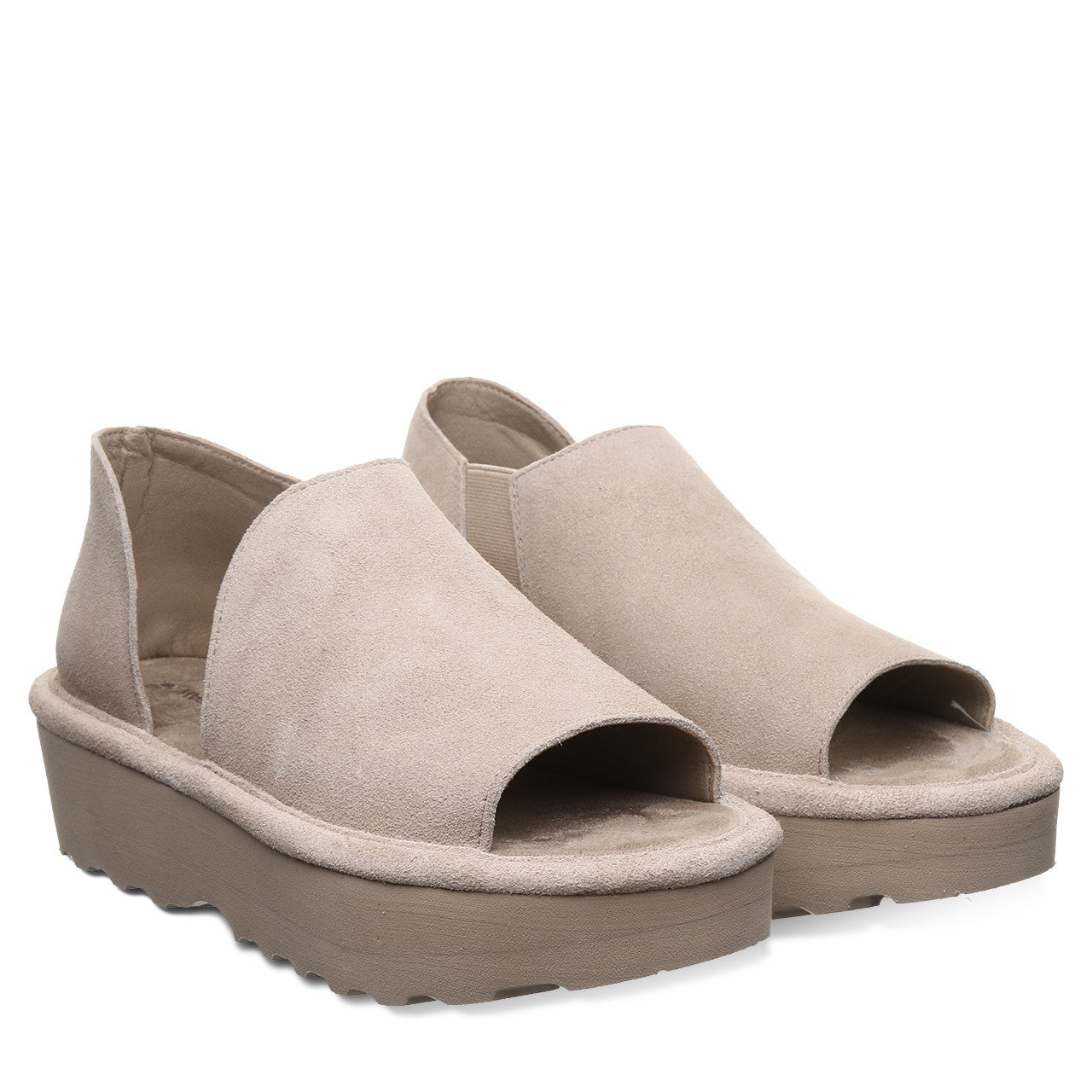 Bearpaw SAIL Women's Sandals - 3256W - Mushroom - pair view