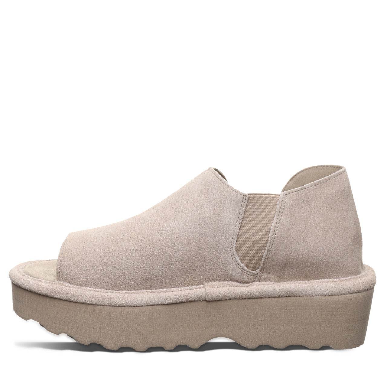Bearpaw SAIL Women's Sandals - 3256W - Mushroom - side view