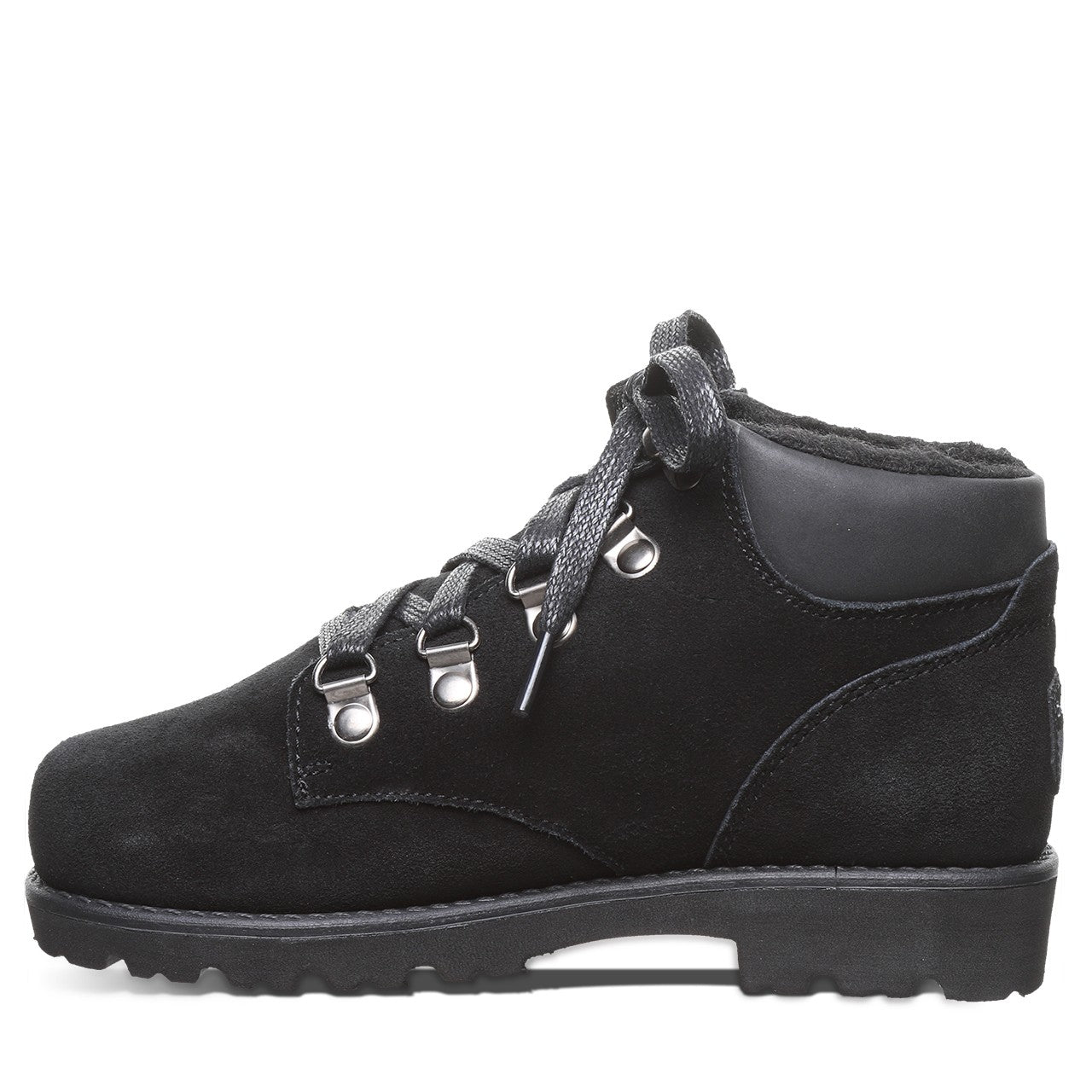 Bearpaw SAM YOUTH Youth's Boots - 2950Y - Black/black - side view