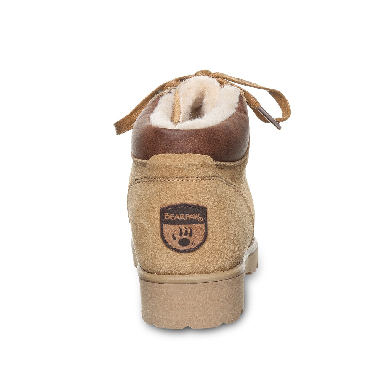 Bearpaw SAM YOUTH Youth's Boots - 2950Y - Wheat - back view