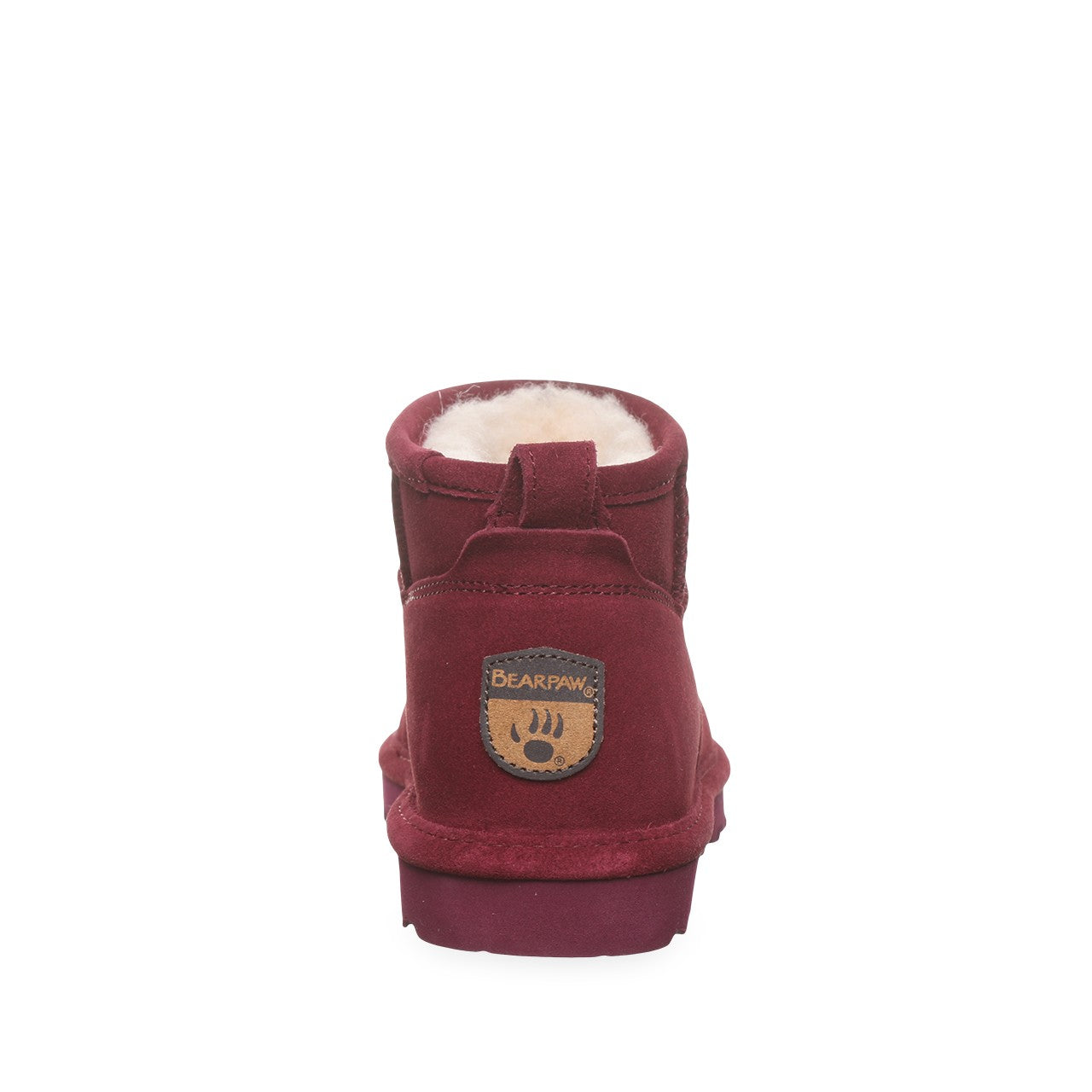 Bearpaw SHORTY Women's Boots - 2860W - Chianti - back view