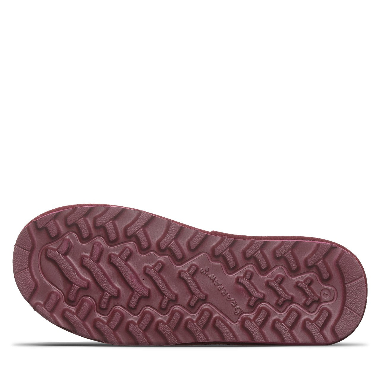 Bearpaw SHORTY Women's Boots - 2860W - Chianti - bottom view