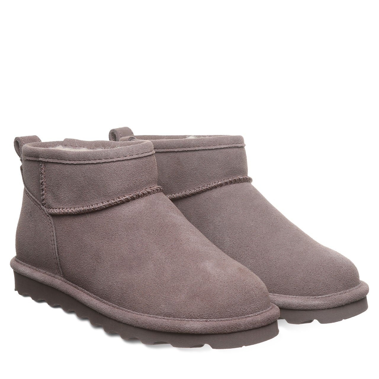 Bearpaw SHORTY Women's Boots - 2860W - Cinder - pair view